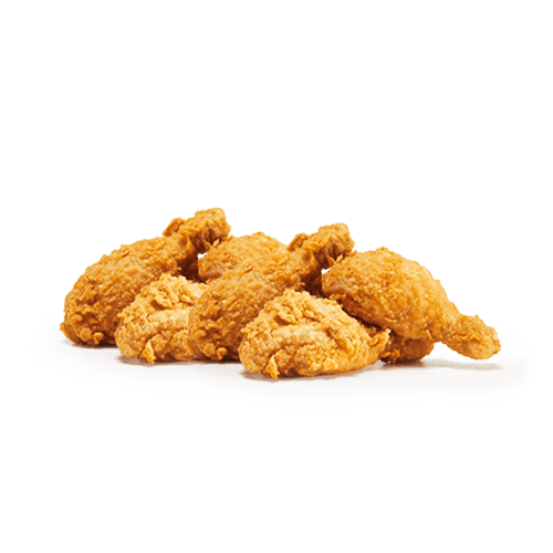 6 Piezas de Pollo Crocante