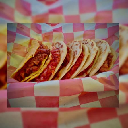 Maiz Taco de Bisteck con Queso