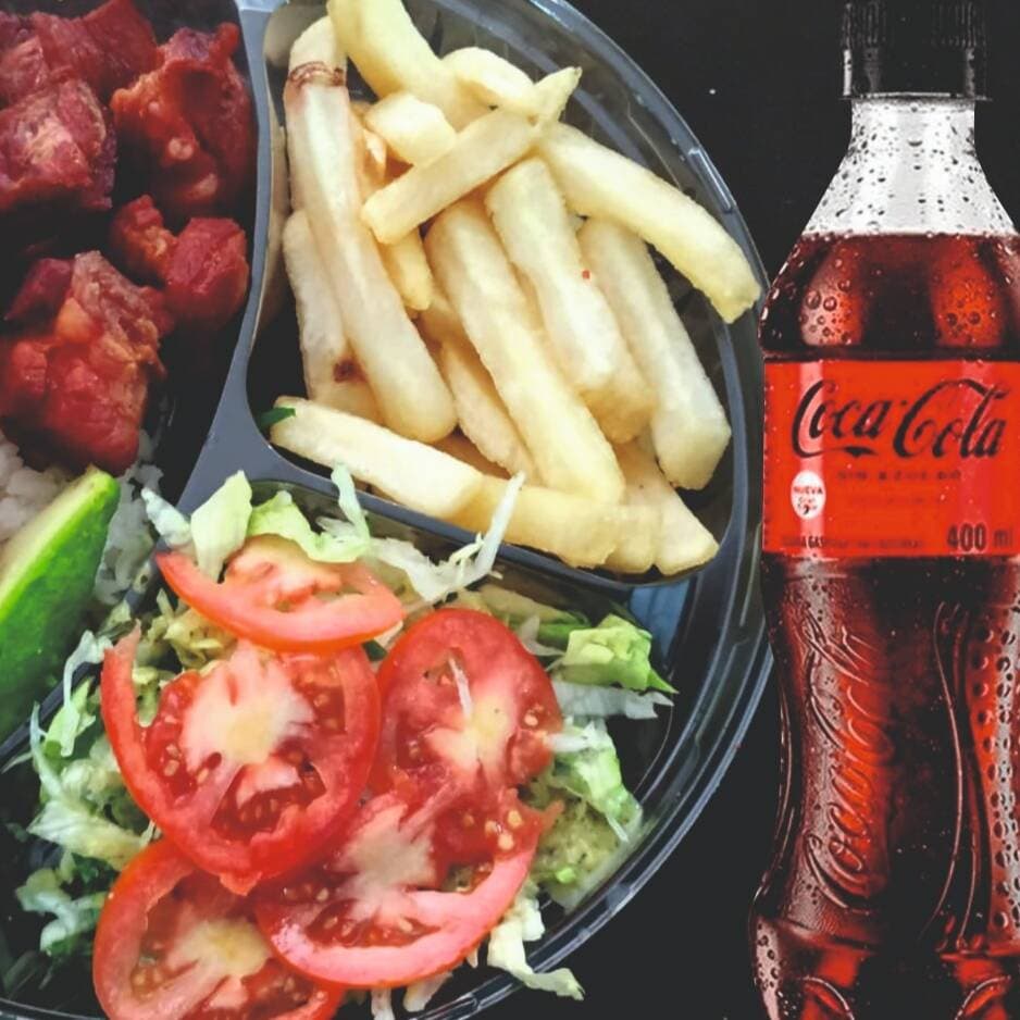 ALMUERZO COSTILLITAS BBQ