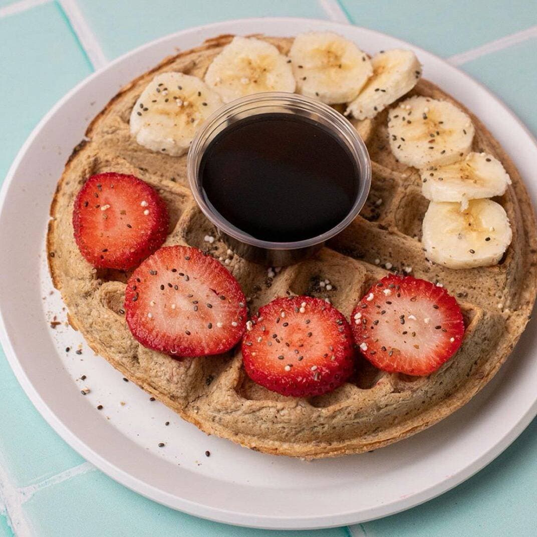 WAFFLE VEGANO