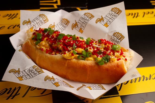 MAC N´ CHEESE DOG