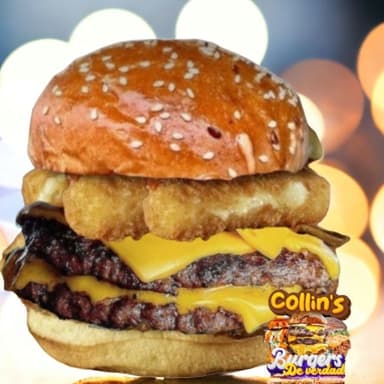 Cheese Finger Burger