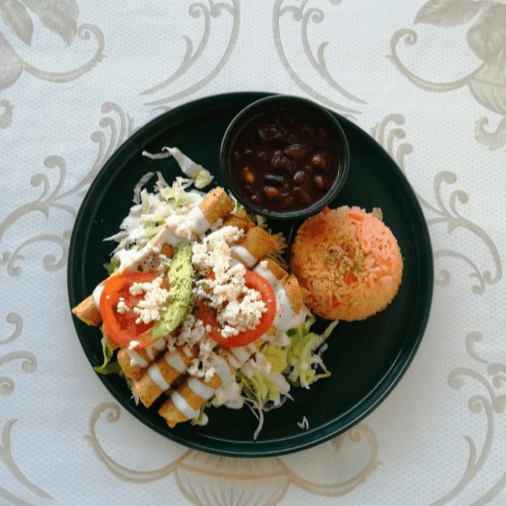 Tacos Dorados 5 pzas