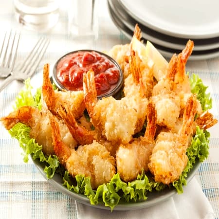 Camarones Empanizados