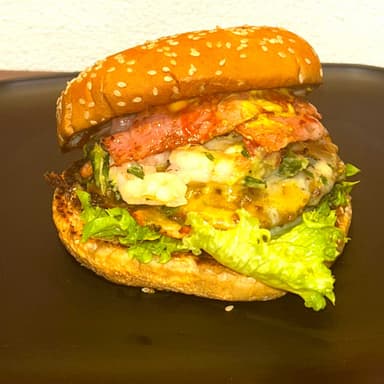 Hamburguesa de Camaron