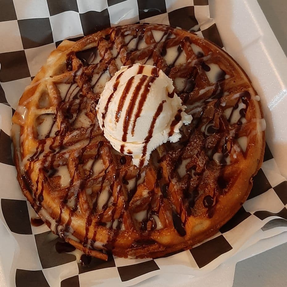 Waffle Churro
