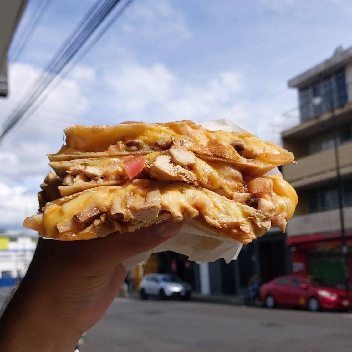 Combo Quesadilla