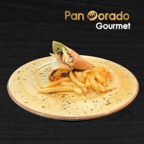 Wrap de Jamon y Queso