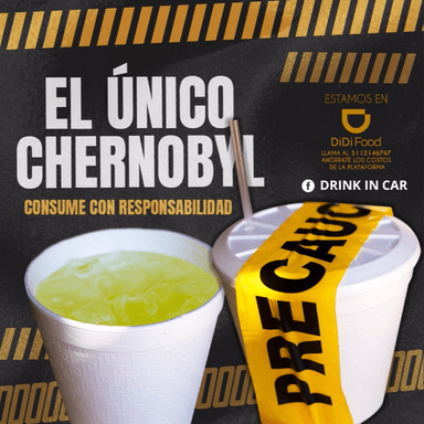 CHERNOBYL 2 LT.