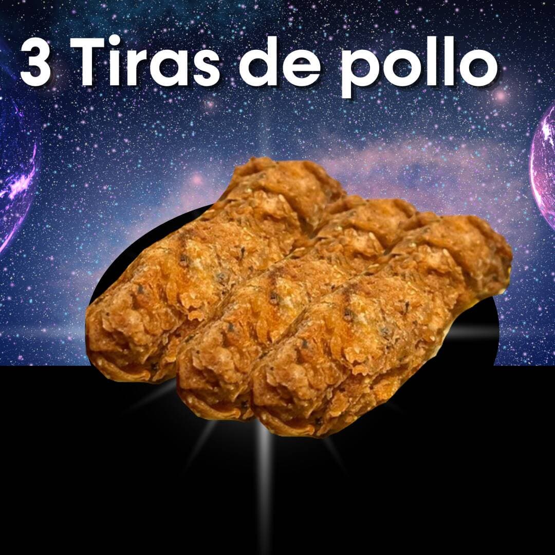 Orden de 3 Tiras