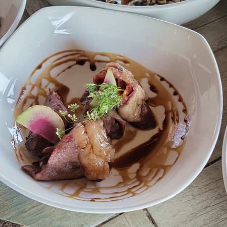 Sashimi de Picaña