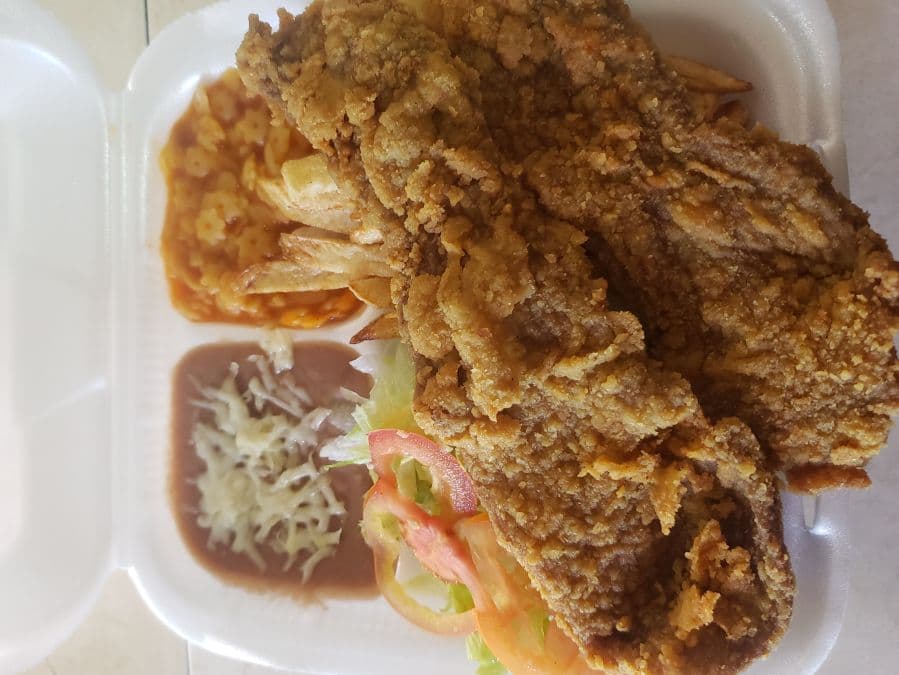 Milanesa Empanizada