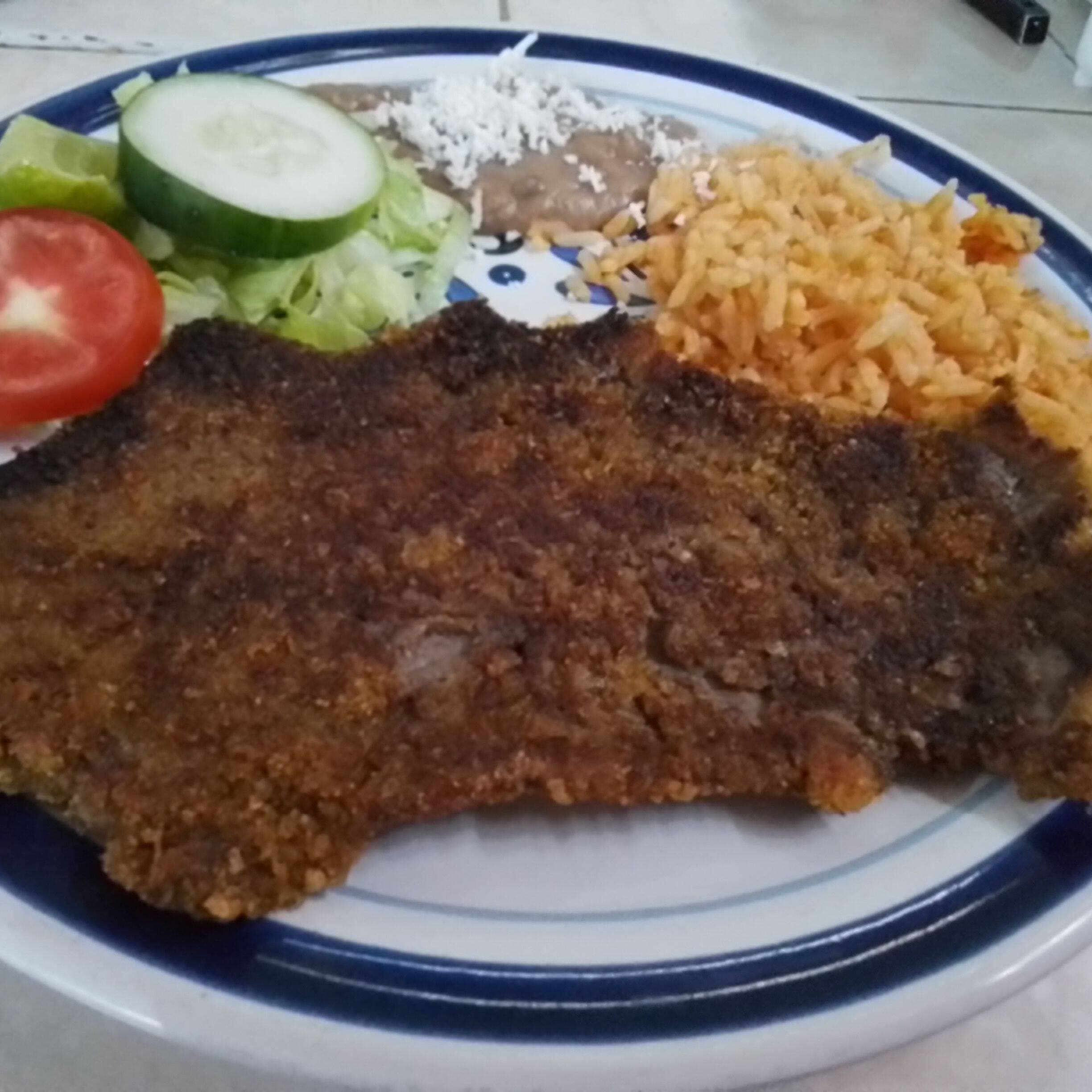 Milanesa de res