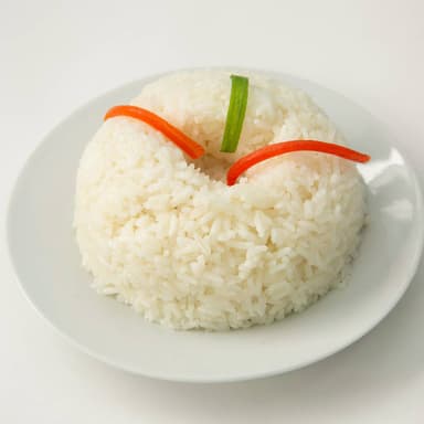Porción de Arroz Blanco