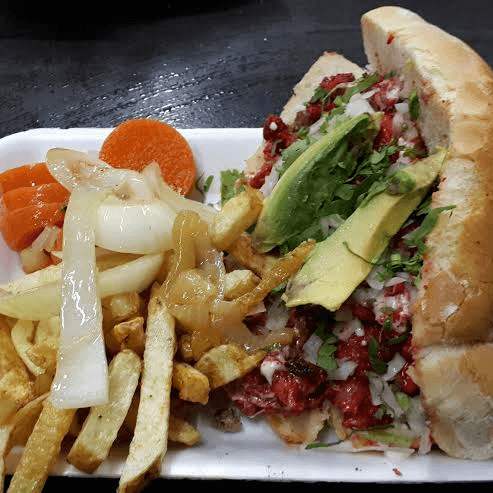 Torta Mixta Carne Asada & Trompo