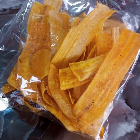 Plátanos Tostadas Medianos (90 Gramos)