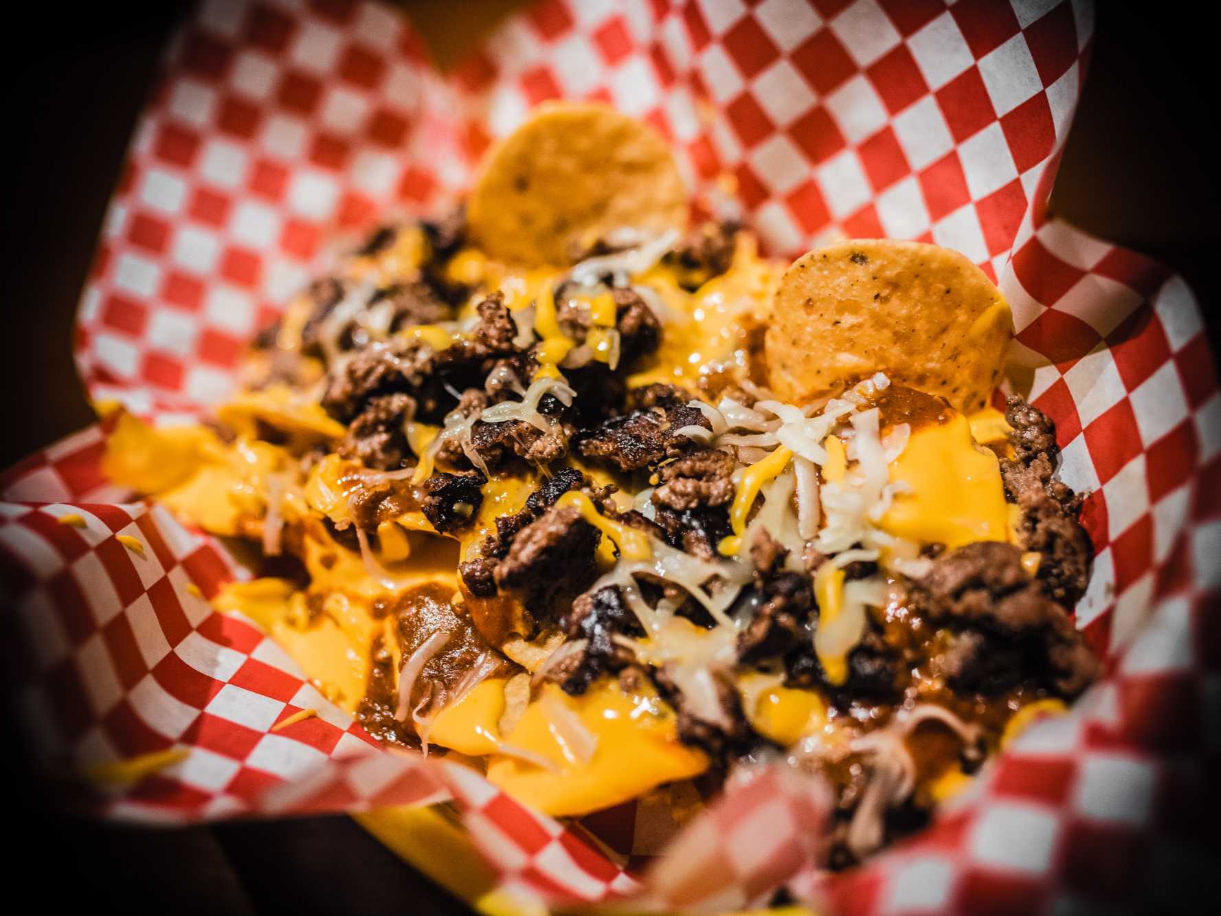 Chili Cheese Nachos