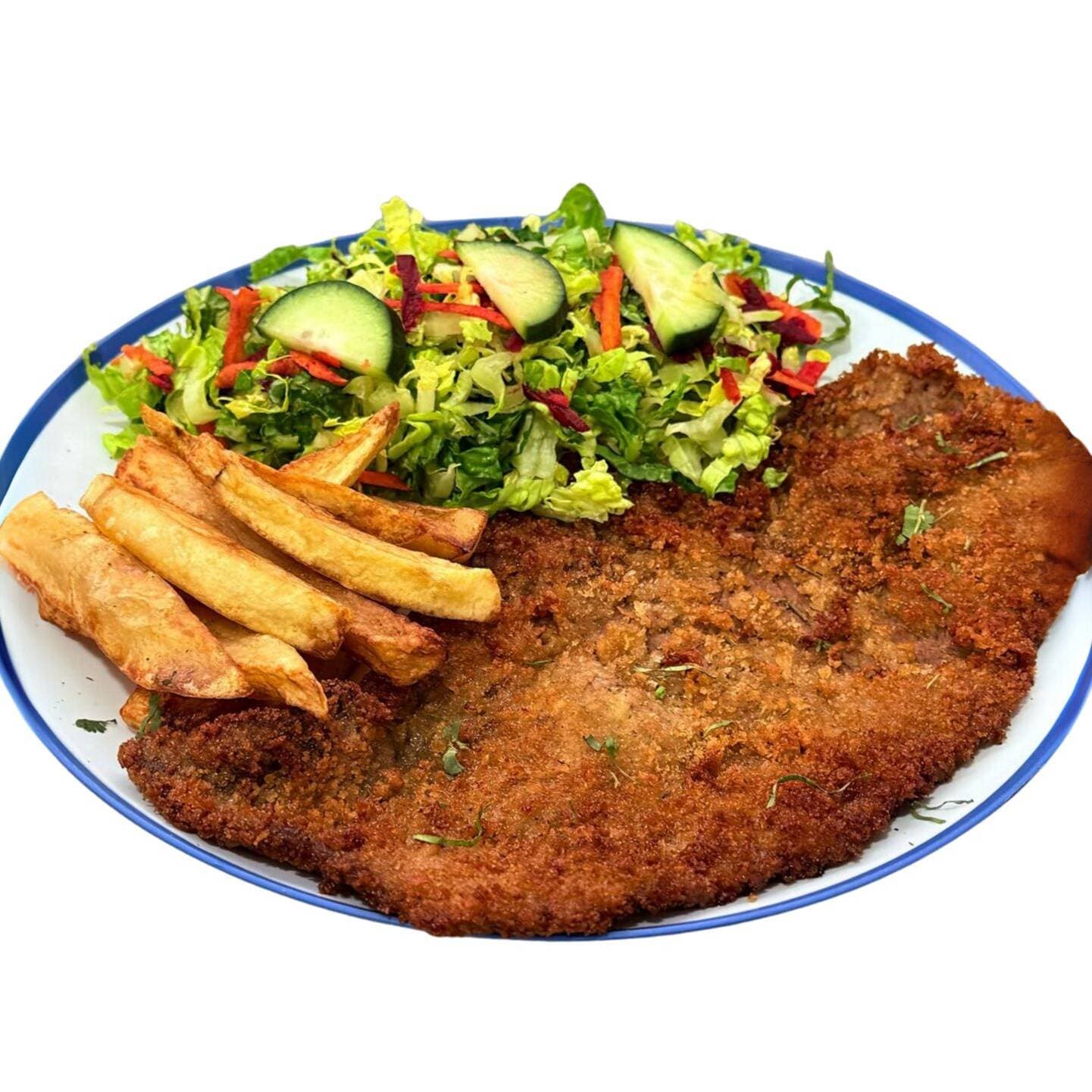 Milanesa de Res + Agua Fresca Gratis