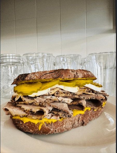 Sandwich Reuben