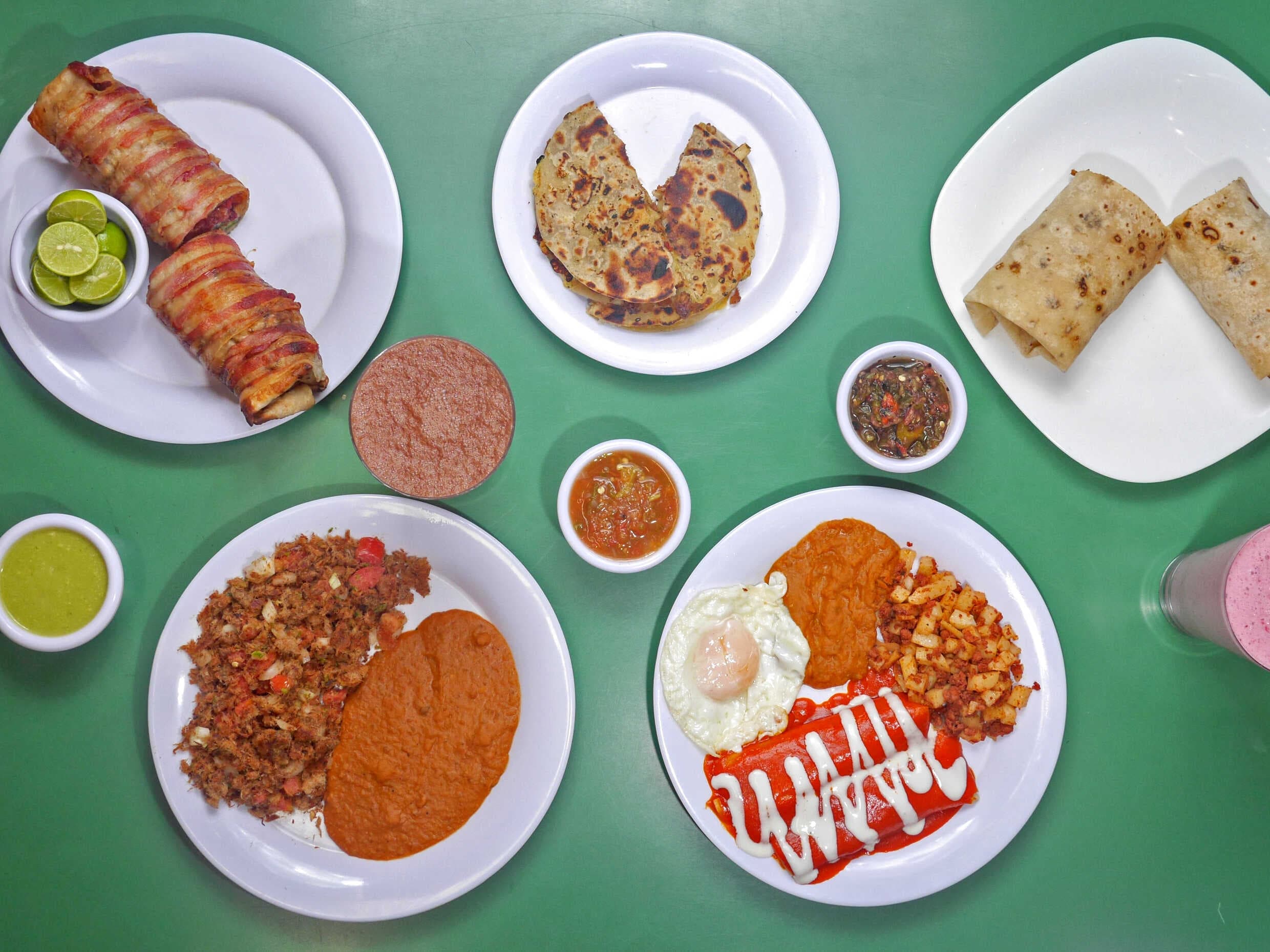 Los Burritos de la 5
