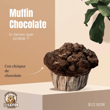 Muffin de Chocolate
