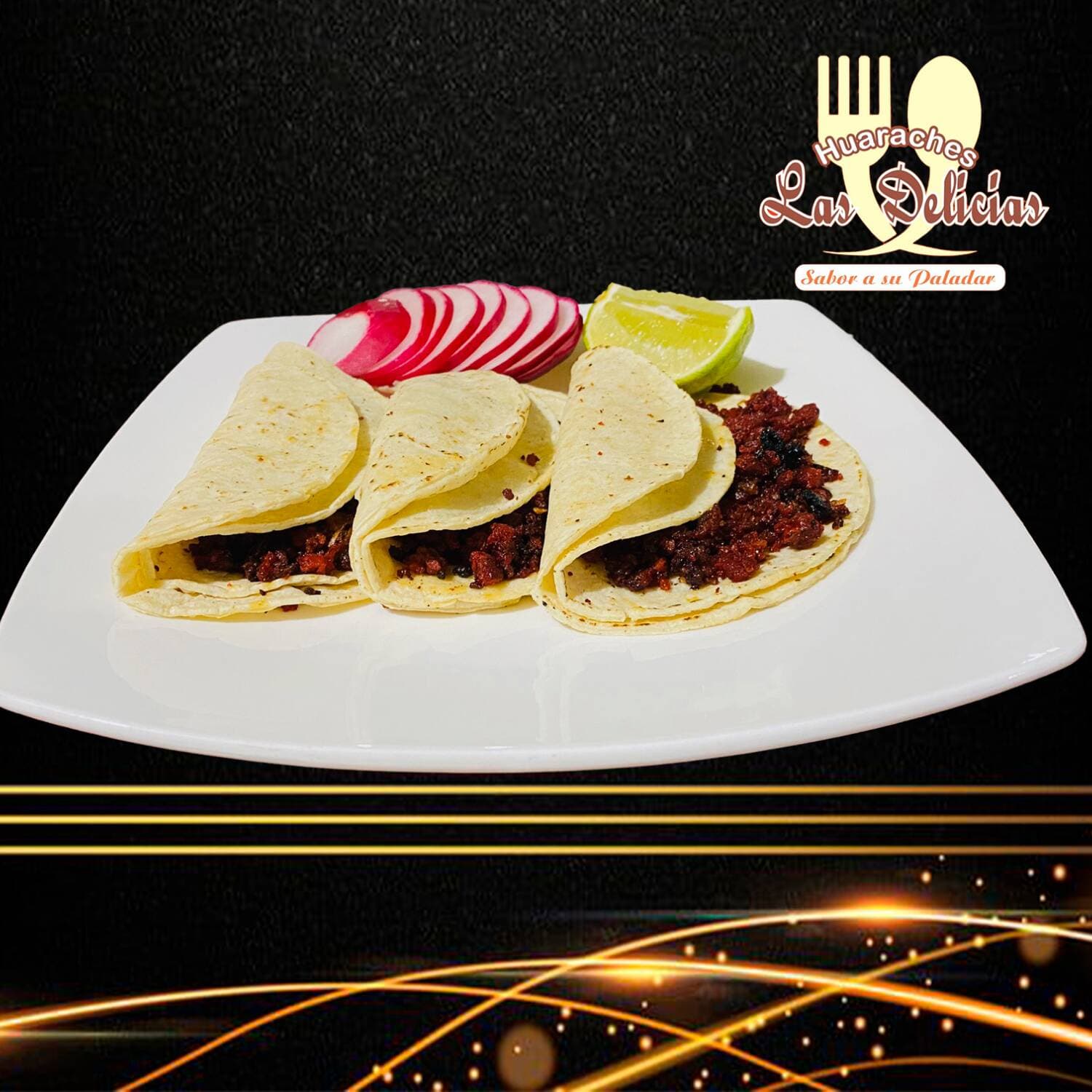 Taco de Chorizo