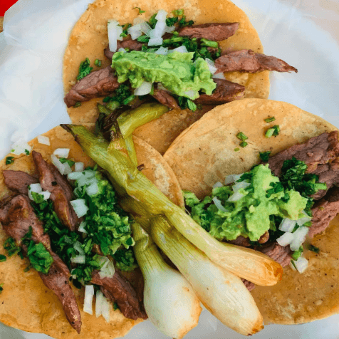 Tacos de Arrachera
