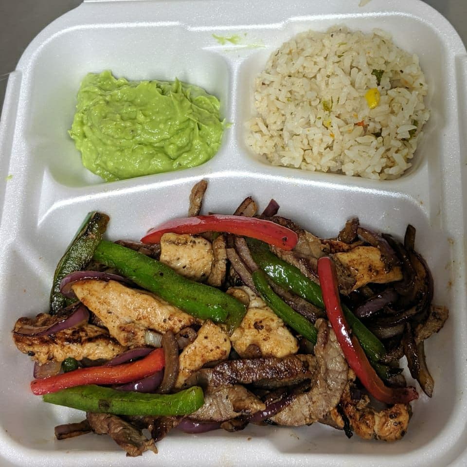 Fajitas de Pollo