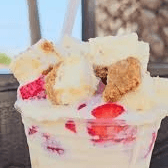 Fresas Con Cheescake