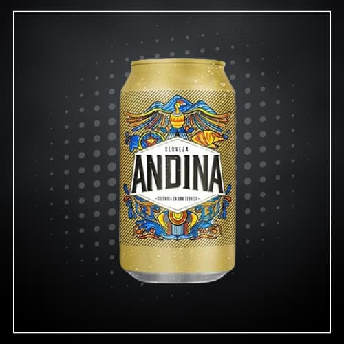 Cerveza Andina 355 ml