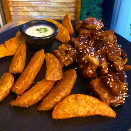 ENTRADA DE COSTILLITAS BBQ