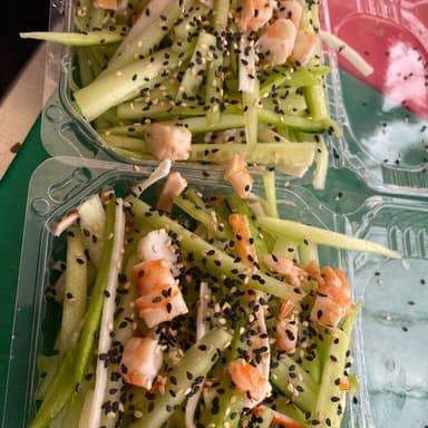 Ensalada Sunomono Mixta
