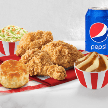 Big Box Pollo (3 pz)