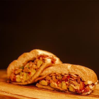 Torta Mexicana