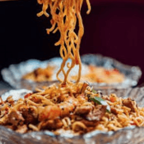 Yakisoba Pollo Teriyaki
