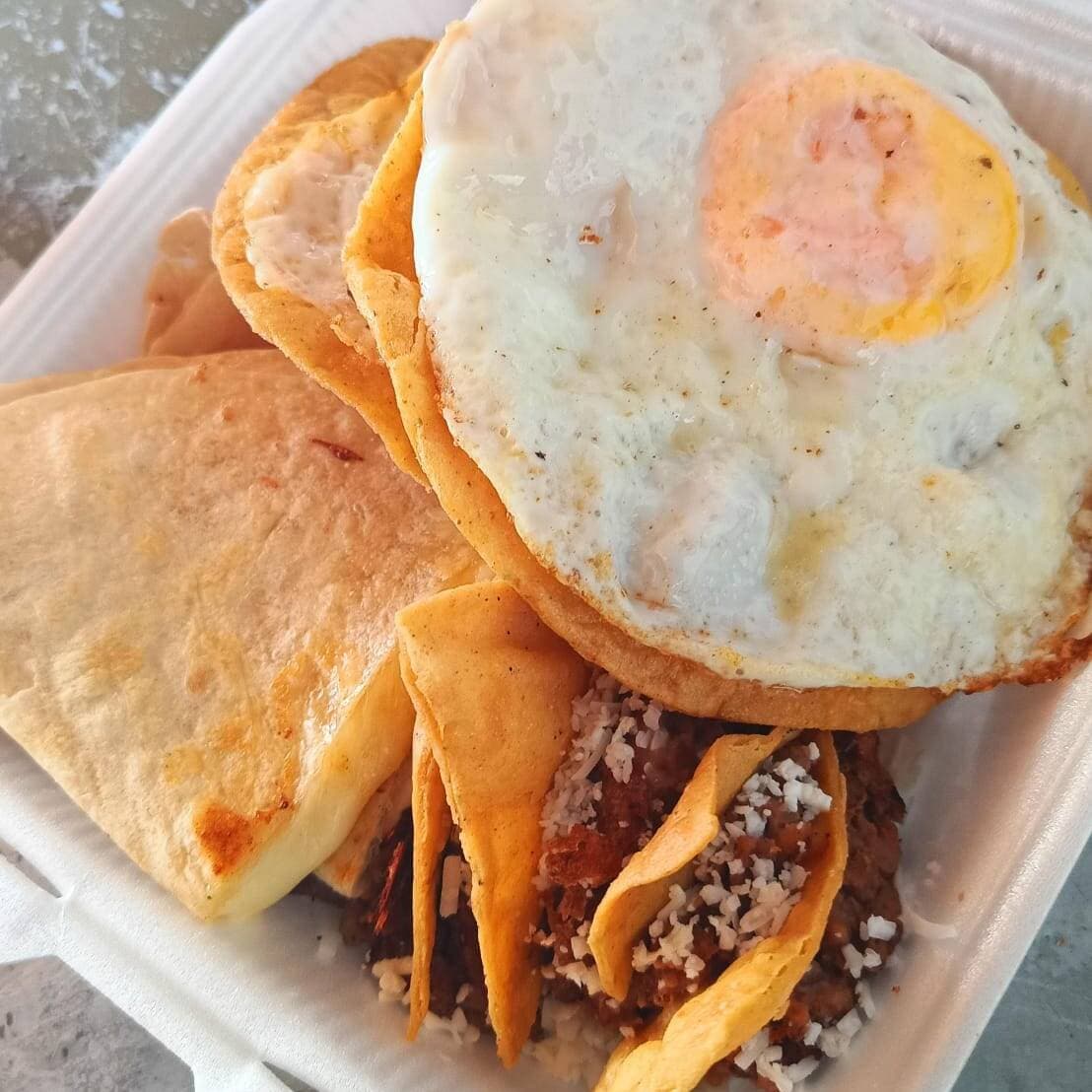 Huevos Rancheros.
