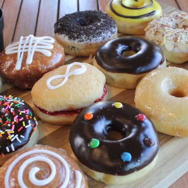 Docena de donas Surtida