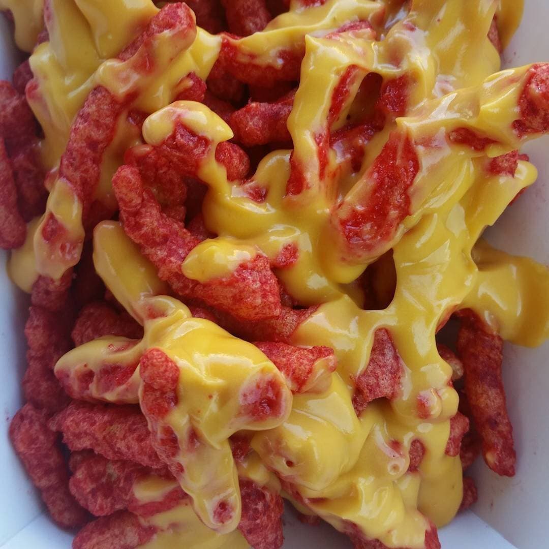 Cheetos con Queso