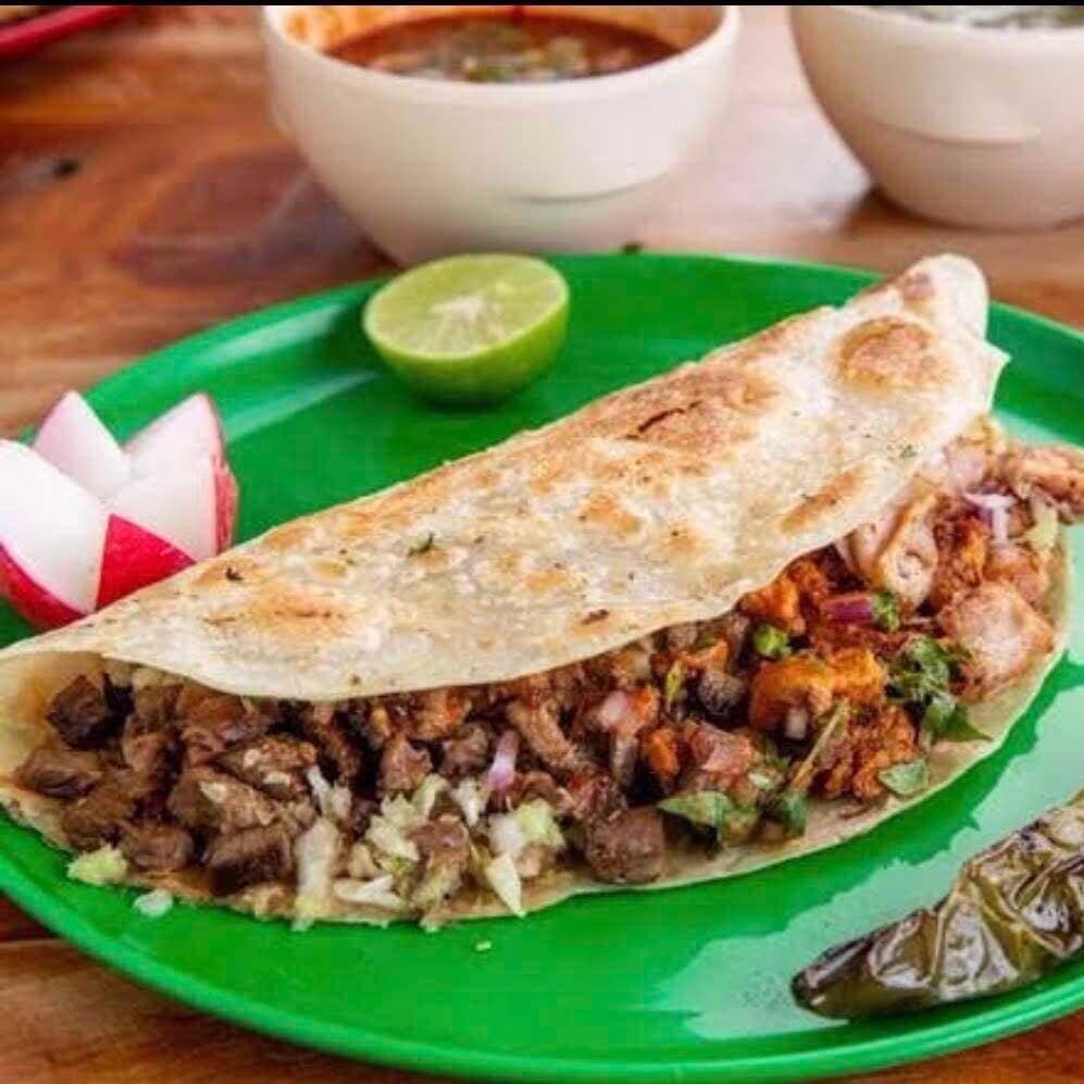Tacos de Harina Combinados