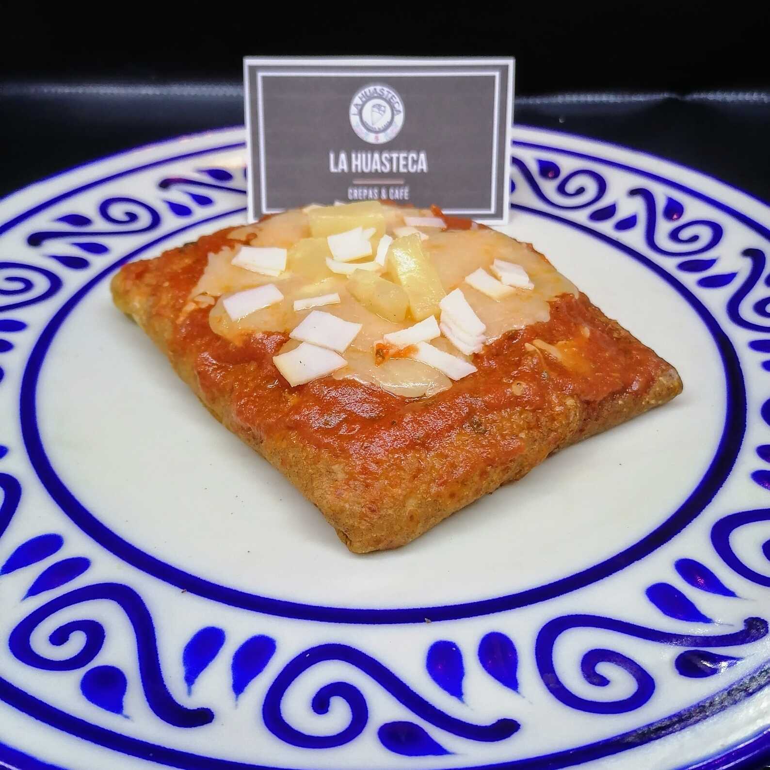 Crepa Crepapizza Hawaiana
