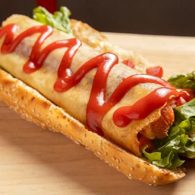 Hot Dog Santo