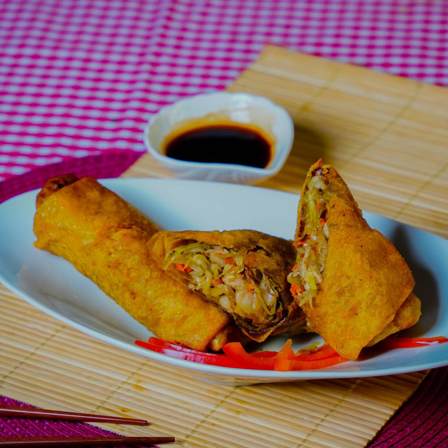 Lumpia de Pollo X1 Unidad