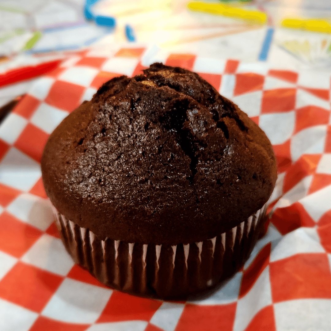Pan dulce: Muffin Chocolate