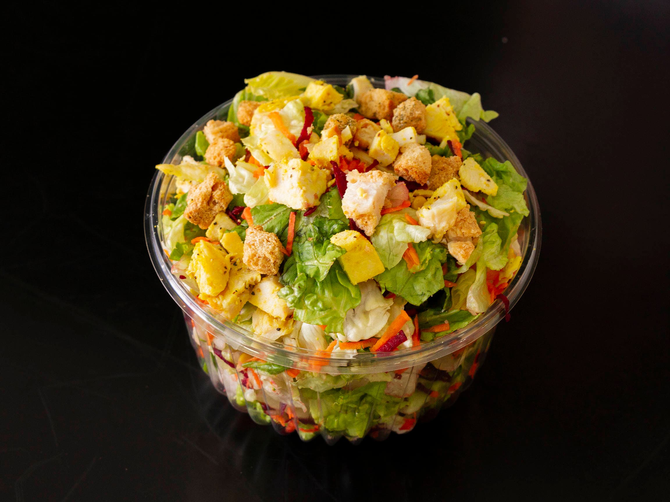 Paquete 4 Ensalada Grande + Smoothie  a tu eleccio