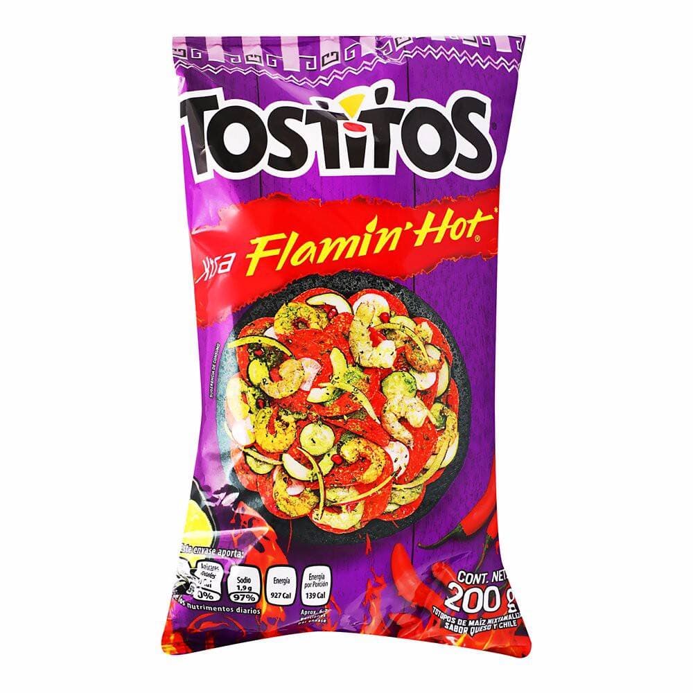 Tostitos Flamin Hot