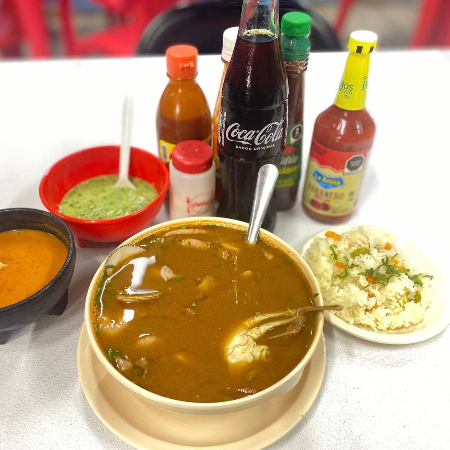 Sopa de Mariscos Chica
