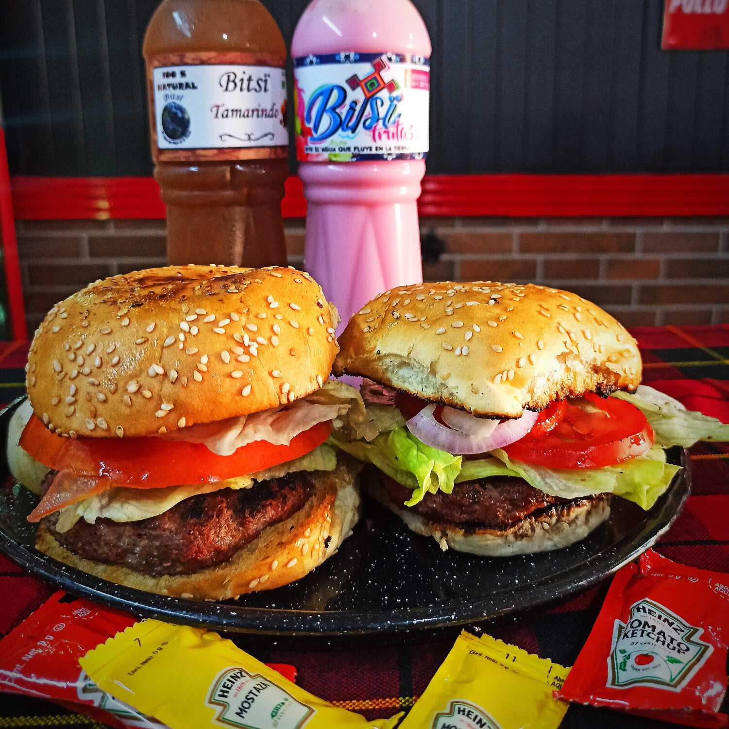 Combo Burger