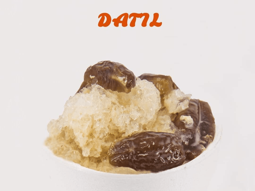 Raspado Dátil