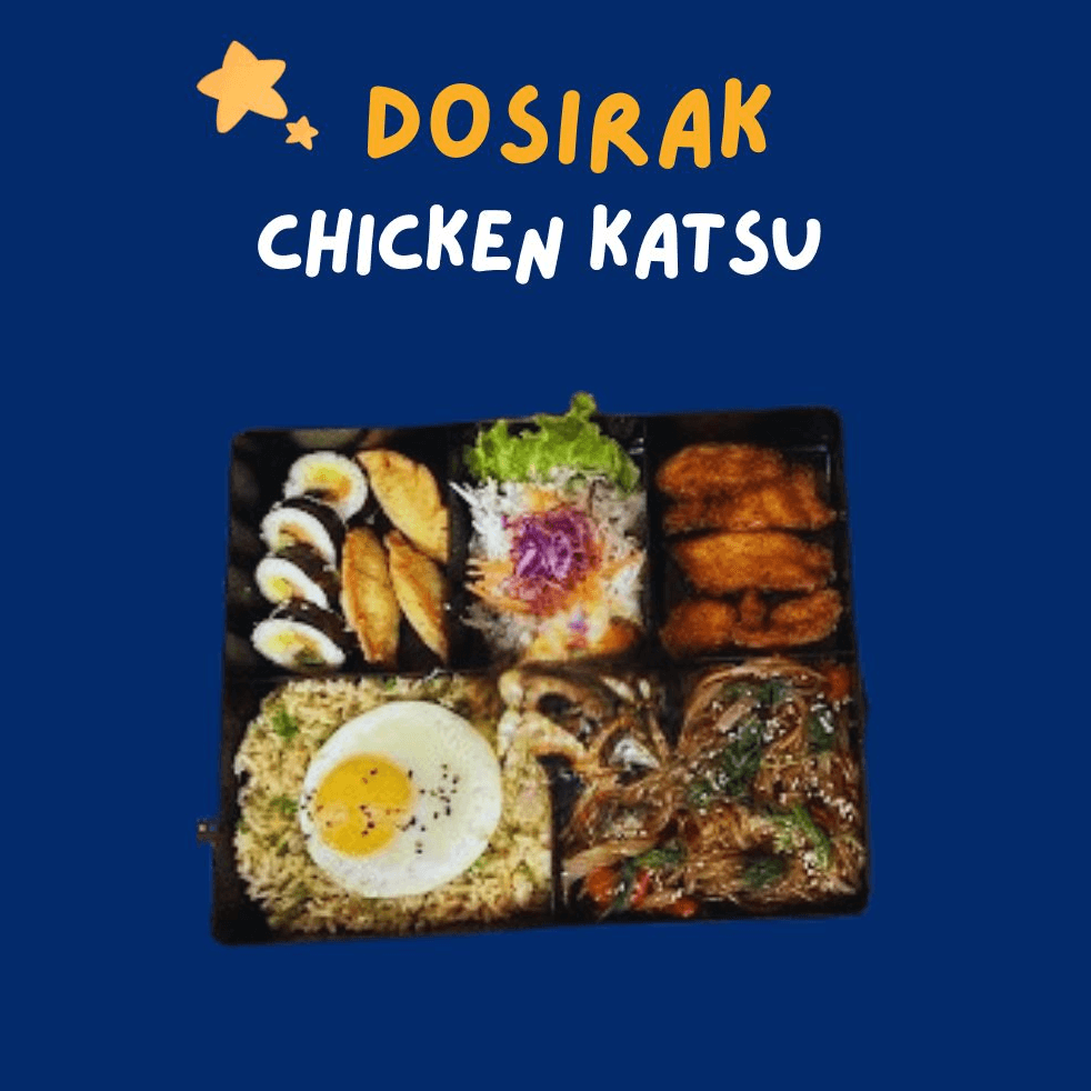 Dosirak Chiken Katsu