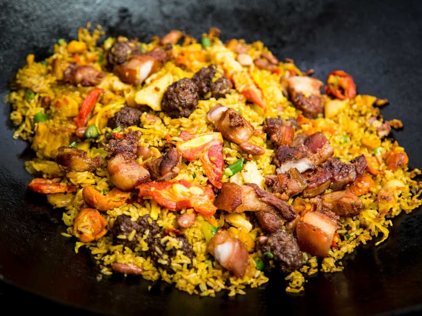 La Casa del Arroz (Nueva Floresta)